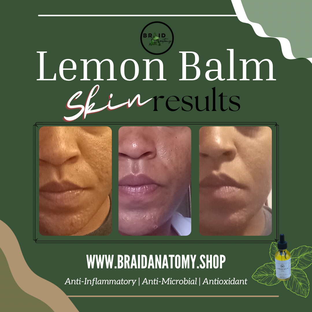 Lemon Balm Treatment Serum