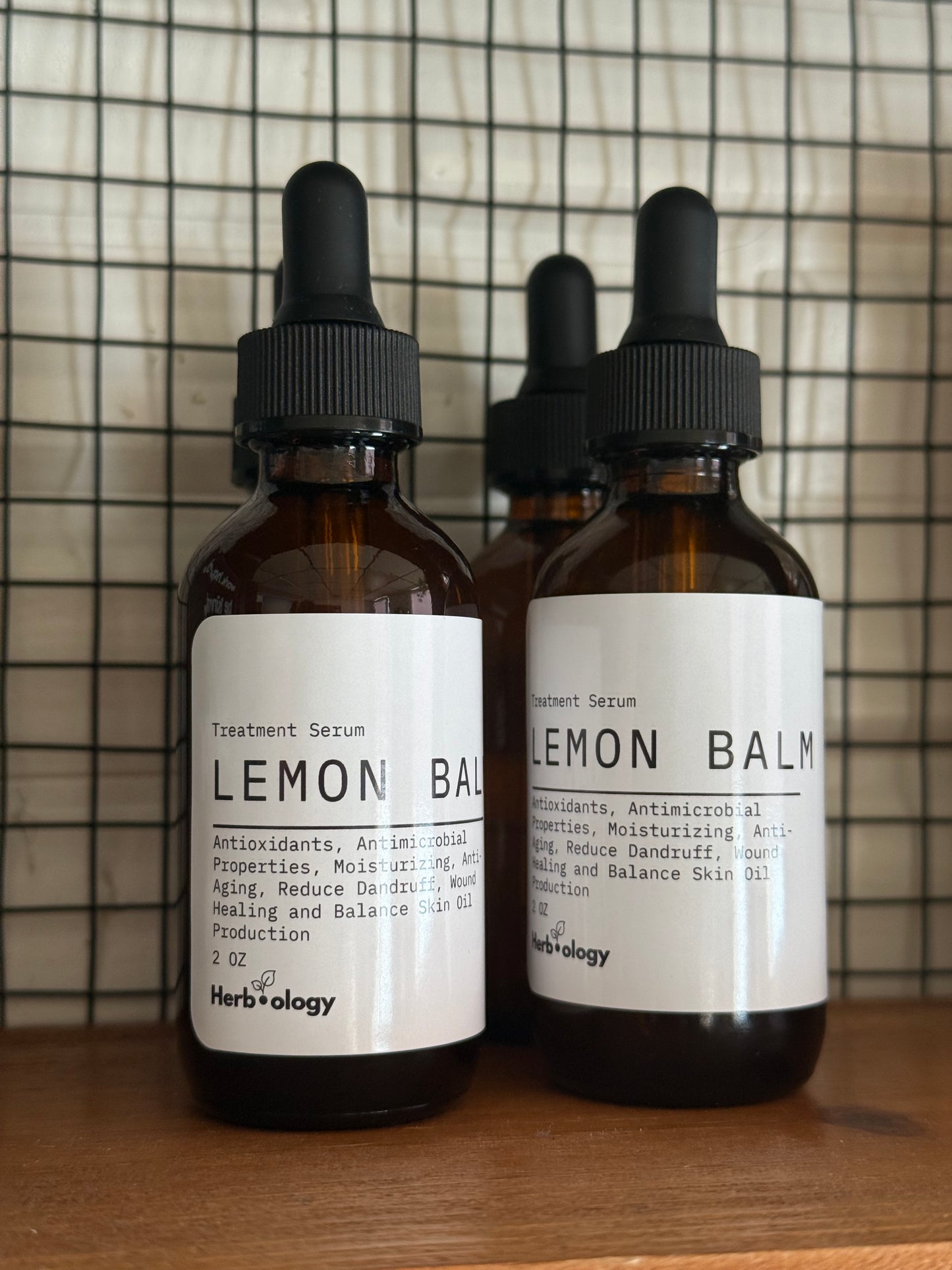 Lemon Balm Treatment Serum