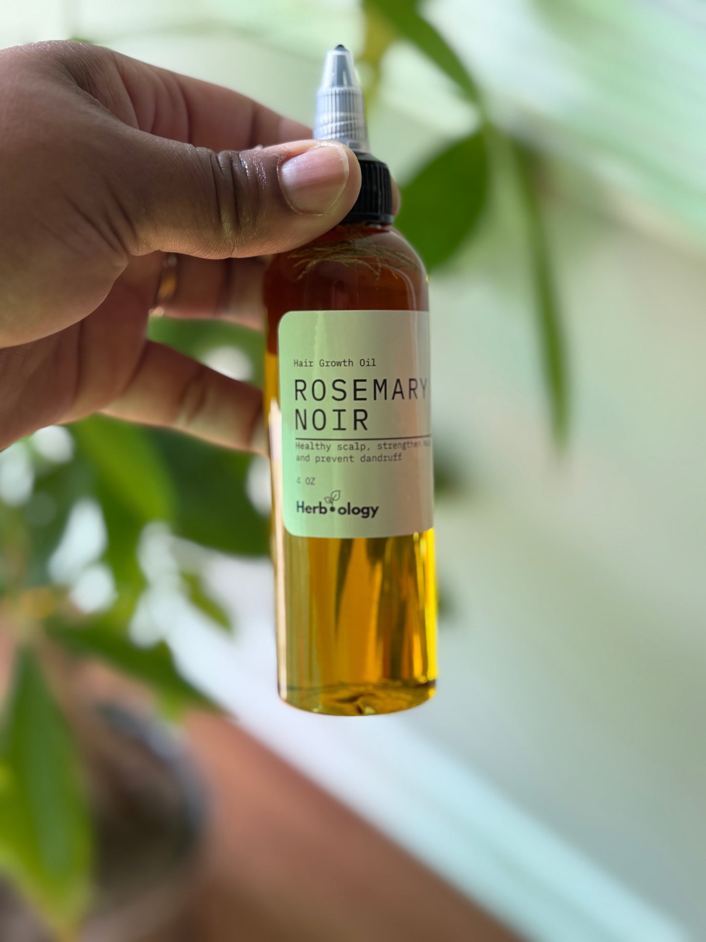 Rosemary Noir Oil