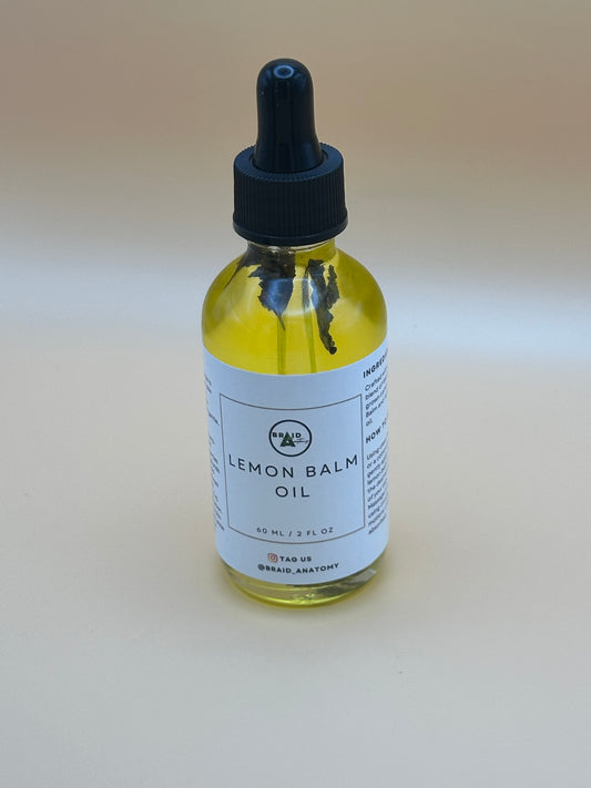 Lemon Balm Oil