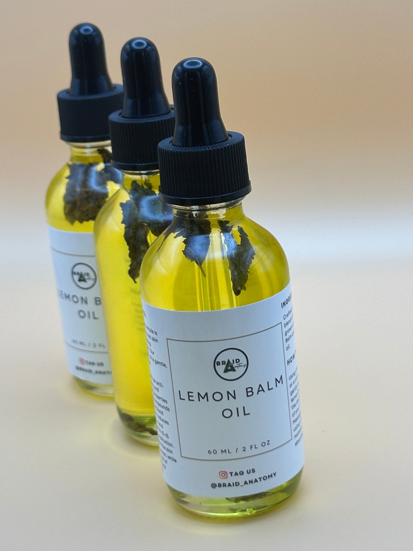 Lemon Balm Oil