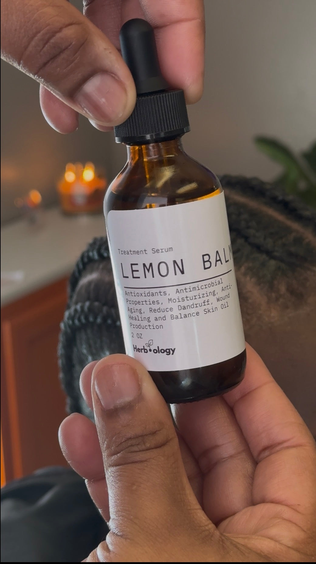 Lemon Balm Treatment Serum