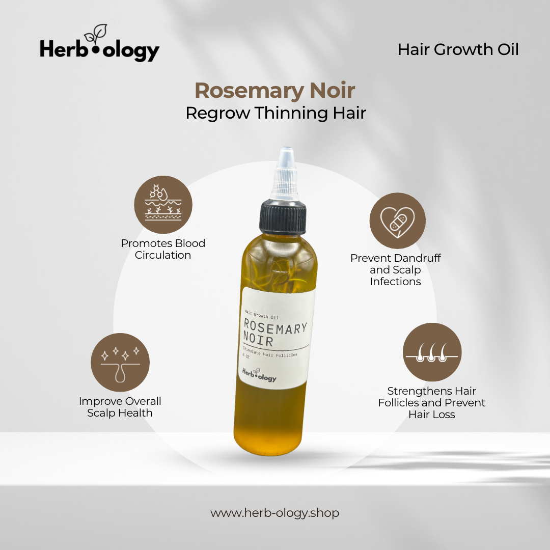 Rosemary Noir Oil